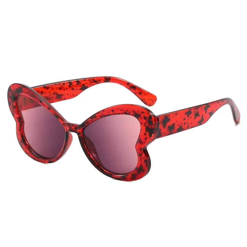 Sweet Streetwear Butterfly Ac Butterfly Frame Full Frame Women’s Sunglasses