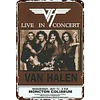 Van Halen - Vintage Metal Signs - 20*30cm/30*40cm - Music
