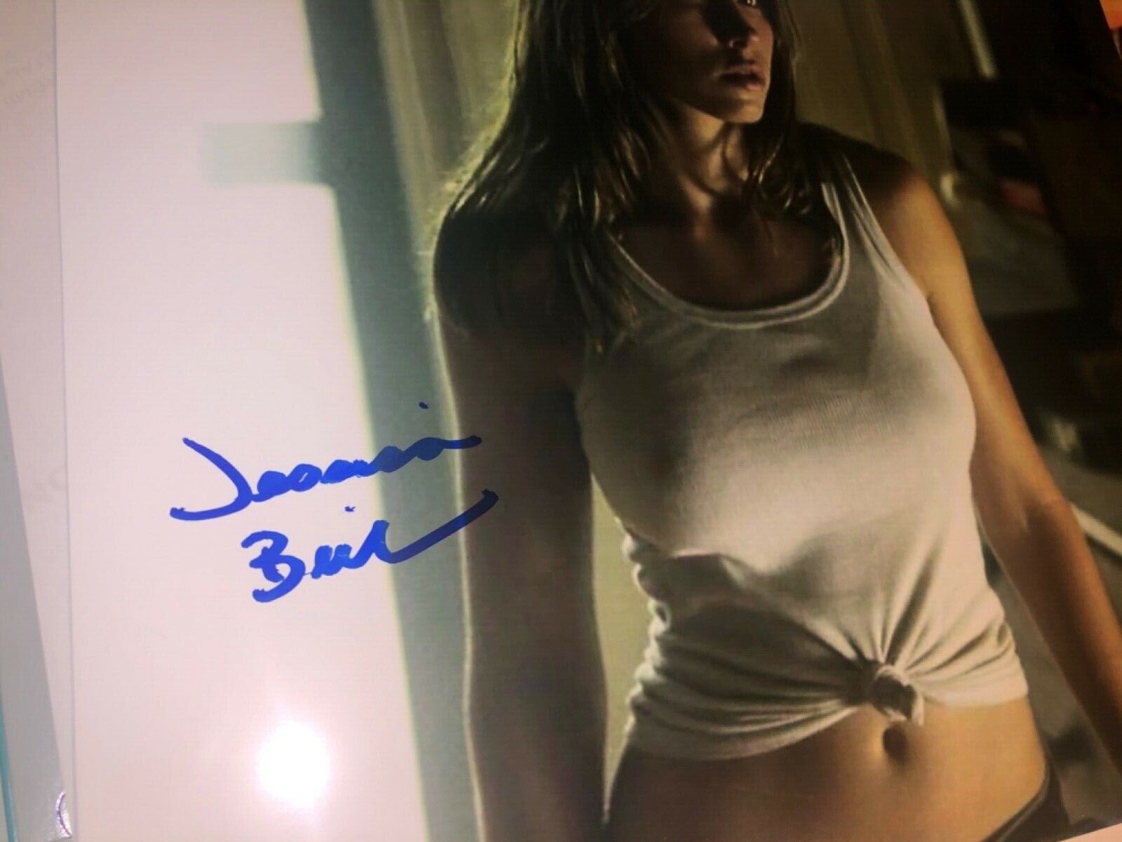 Jessica Biel Signed 8 x10 Photo Poster painting picture sexy