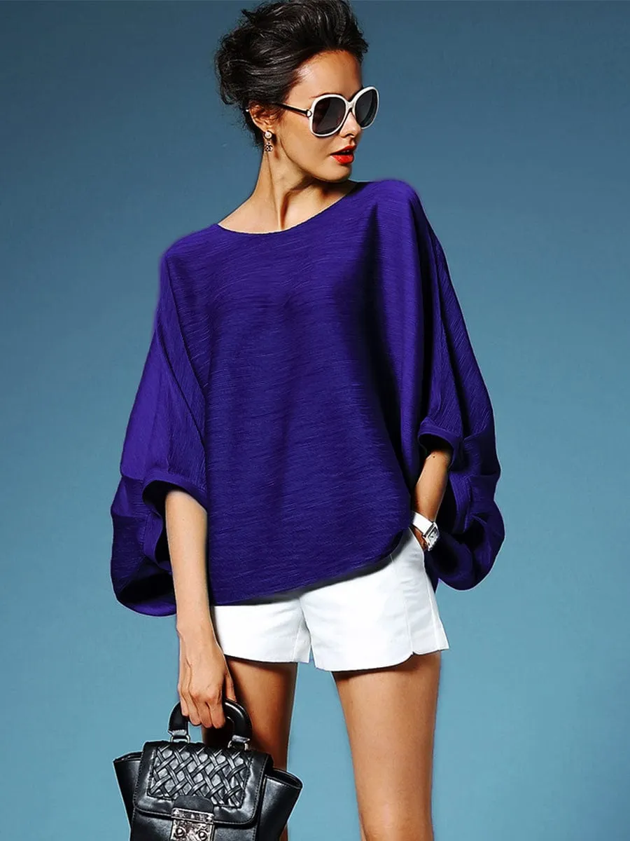 Women's Pleated Tunic Top