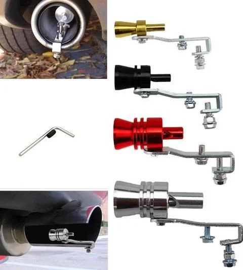 exhaust pipe oversized roar maker cars and motorcycles