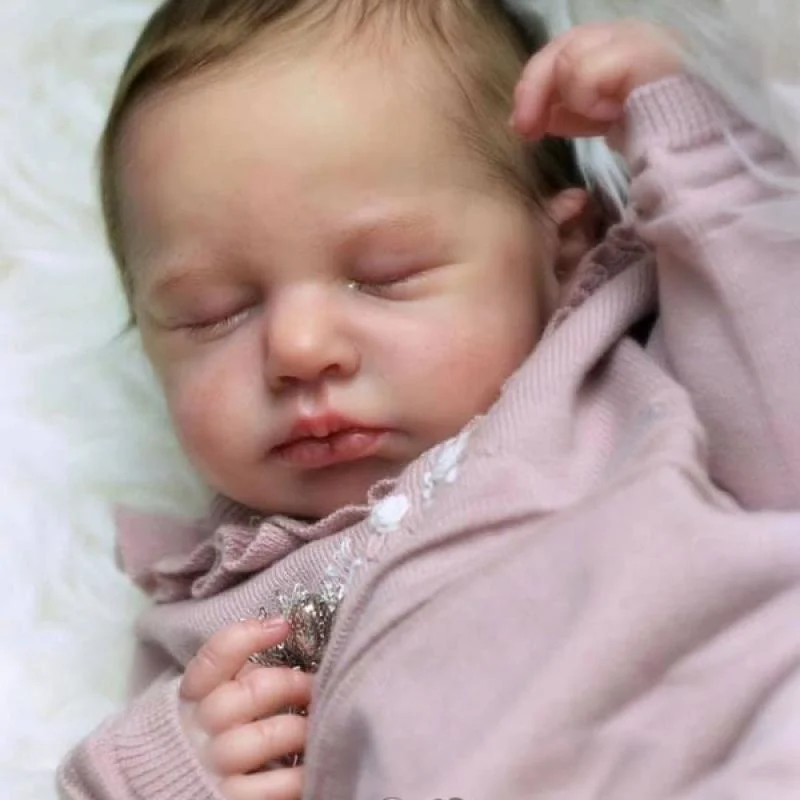 20''  Verena Truly Reborn Baby Doll with “Heartbeat” and Coos