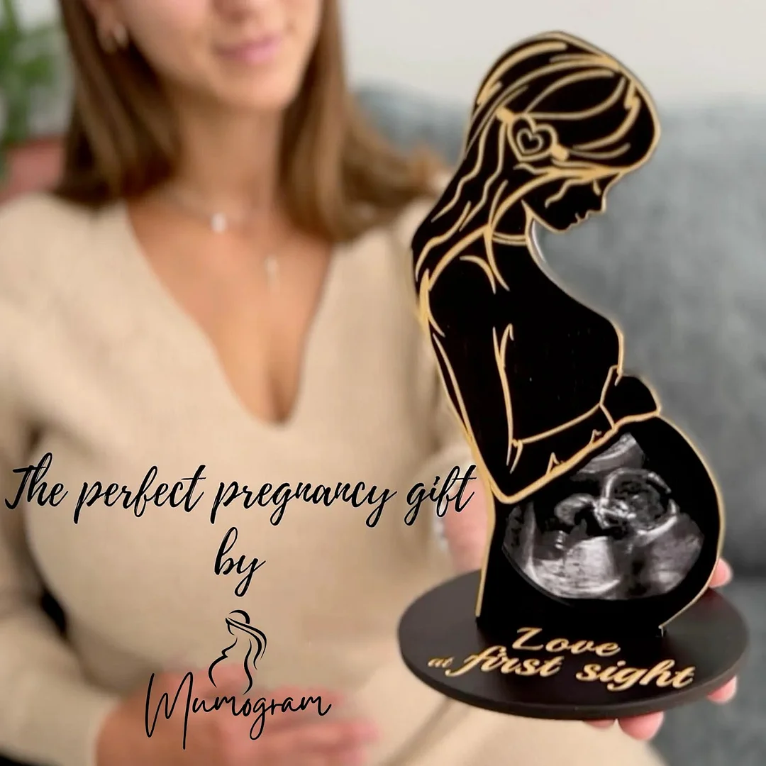 🔥Hot Sale 49% Off🔥 - 💕Mumogram Ultrasound Photo Frame 