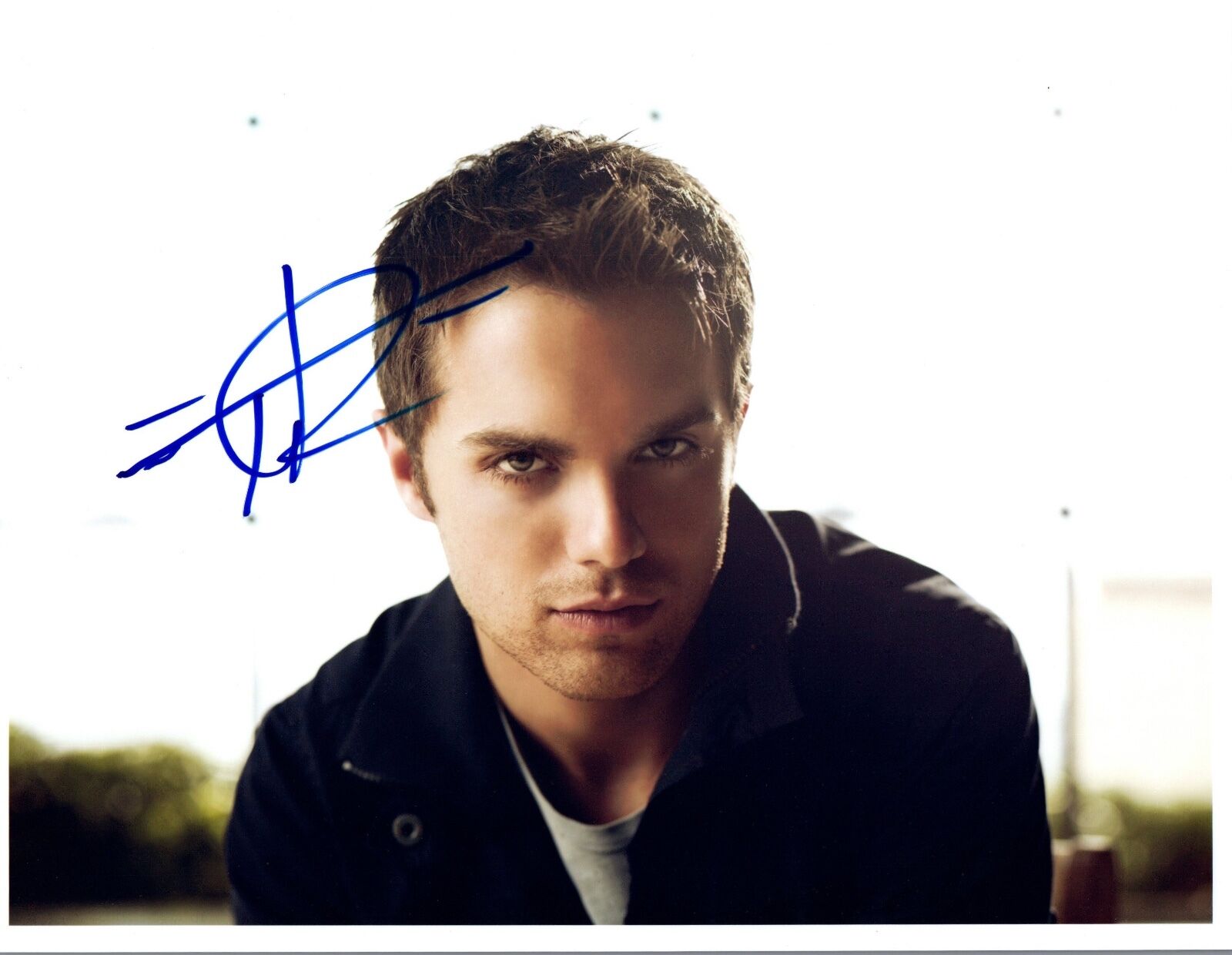 Thomas Dekker Signed Autograph 8x10 Photo Poster painting A Nightmare on Elm Street COA VD