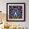 >SALE<5D DIY Diamond Painting Animal Full Round Drill Embroidery Picture (0652)