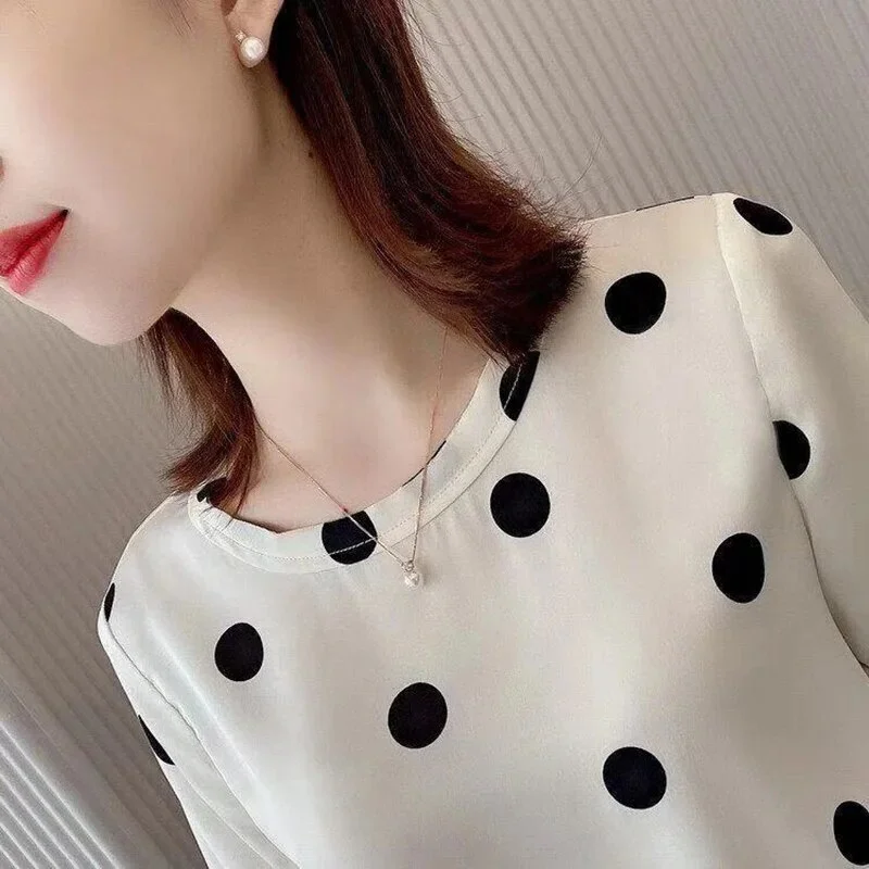 Athvotar Printed Oversized Loose Short Sleeve Tops Casual Summer Female Crew Neck Pullovers Commute Women Clothing Tee Shirt