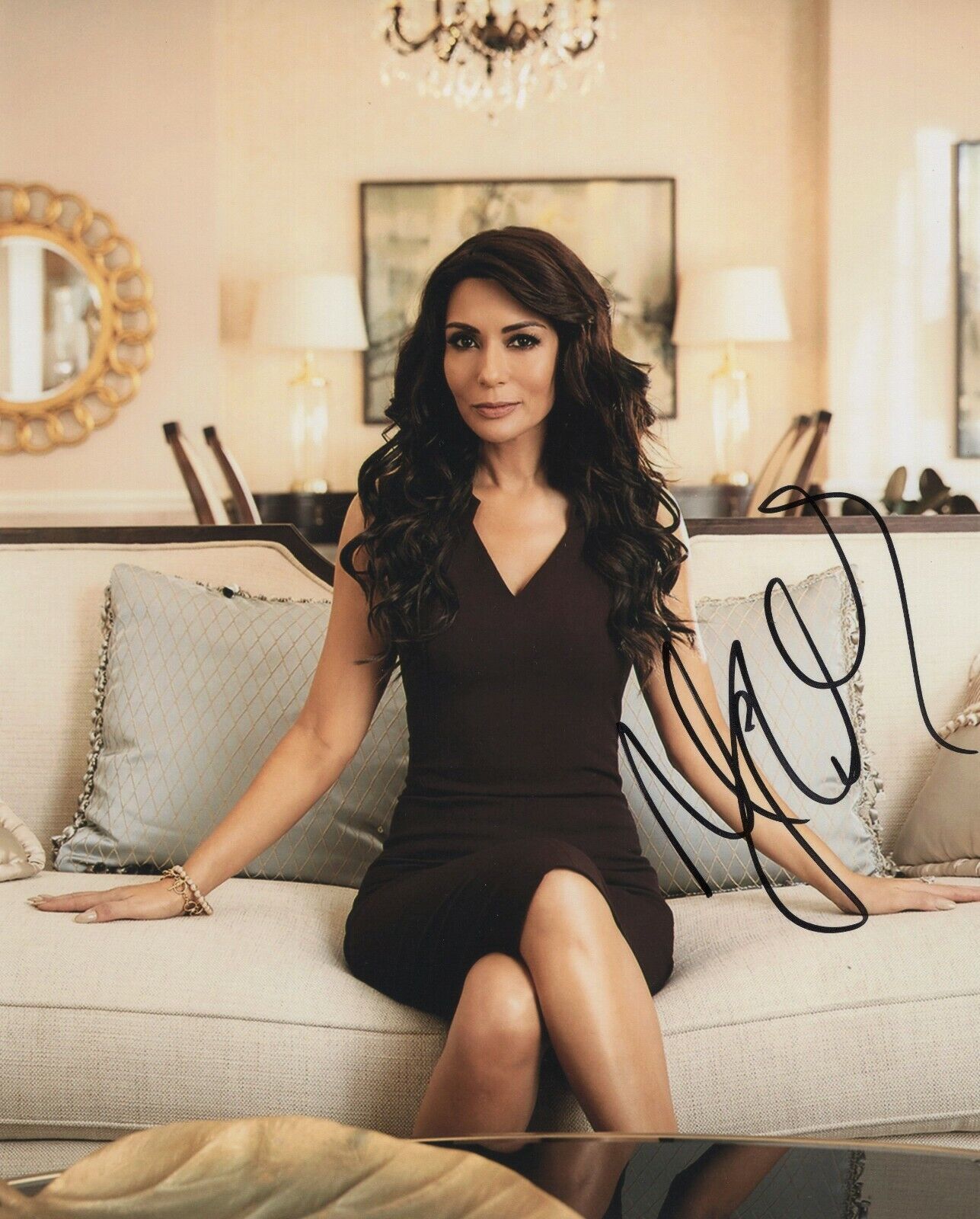 MARISOL NICHOLS SIGNED AUTOGRAPH 8X10 Photo Poster painting SEXY HOT RIVERDALE #3