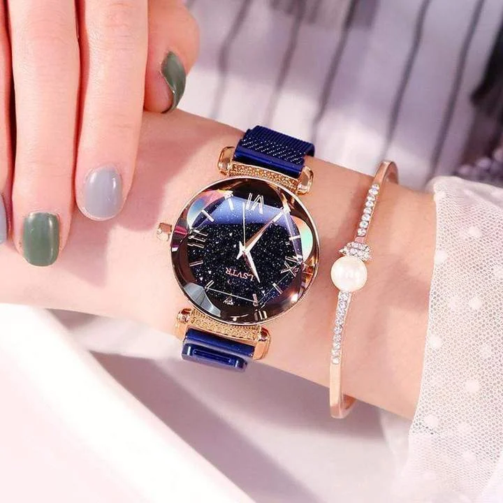 【Mother's Day 49% OFF💝】Magnetic Starry Sky Watch