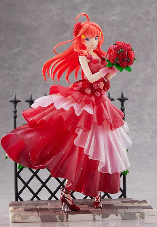 1/7 Scale Floral Dress Ver. Miku Nakano - 5Toubun no Hanayome Official  Statue - SSF Studios [Pre