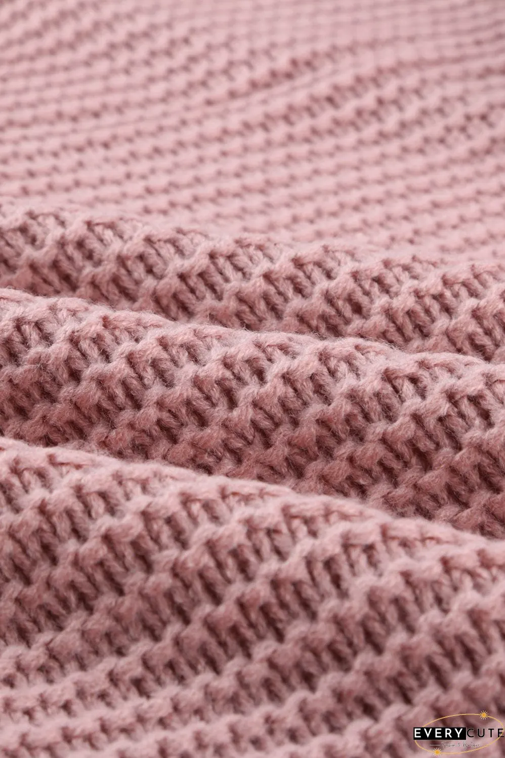 Hollow Out Knit Cardigan