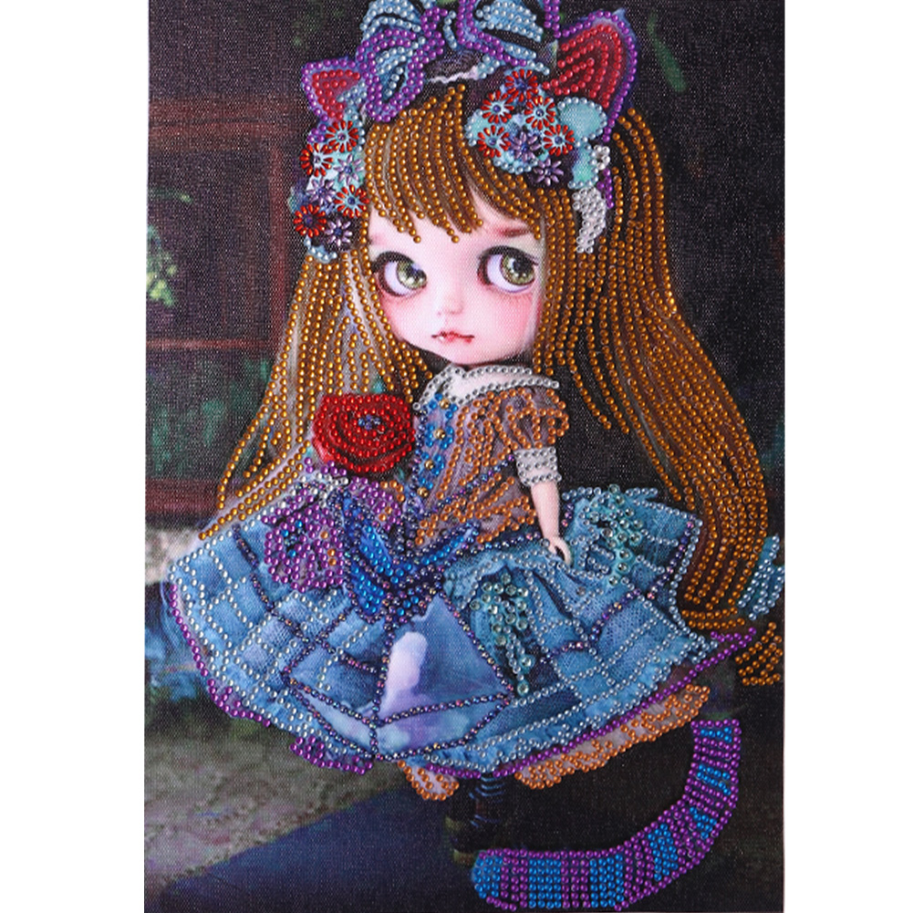 

Blythe Doll - Special Shaped Diamond Painting - 30*40CM, 501 Original