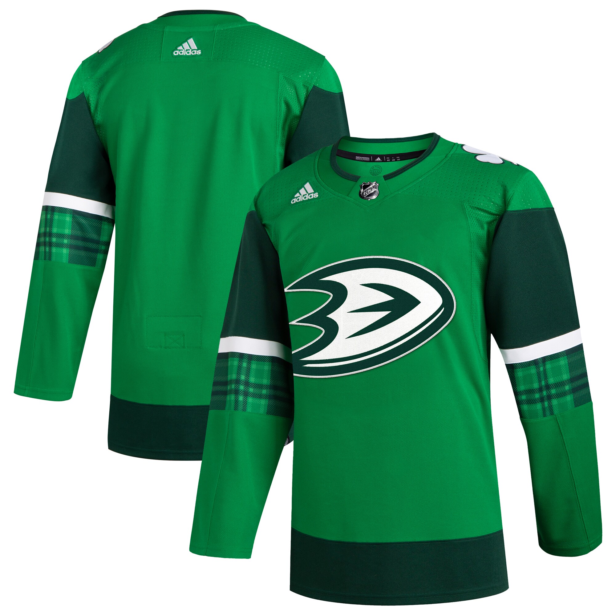 Anaheim Ducks  2023 St. Patrick’s Day Primegreen  Jersey – Kelly Green mysite