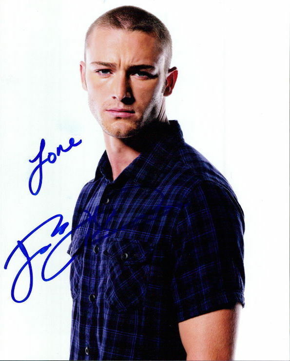 Jake McLaughlin (Crash) signed 8x10 Photo Poster painting In-person