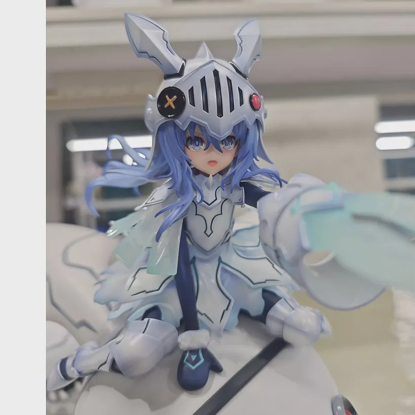 ZTR Studio - Frozen Armor Yoshino Date A Live