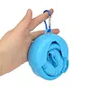 Silicone Snorkel Tube Diving Snorkel with Storage Case Flexible for Scuba Diving