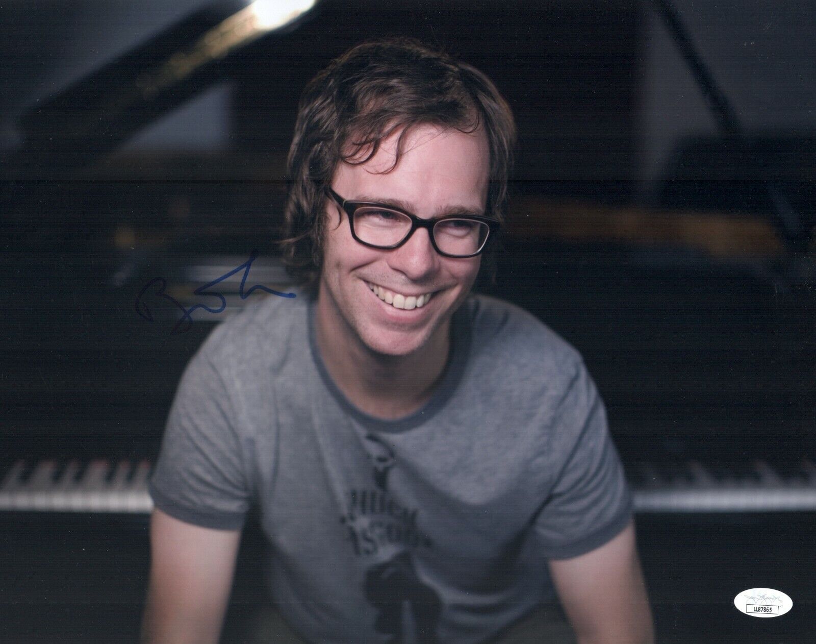 BEN FOLDS Signed 11x14 FIVE FRONTMAN Photo Poster painting IN PERSON Autograph JSA COA Cert