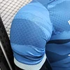 Joyfball 2025/2026 Player version Napoli Blue Football Jersey 1:1 Thai Quality（The player version jersey is a bit tight, please pay attention to the size selection）
