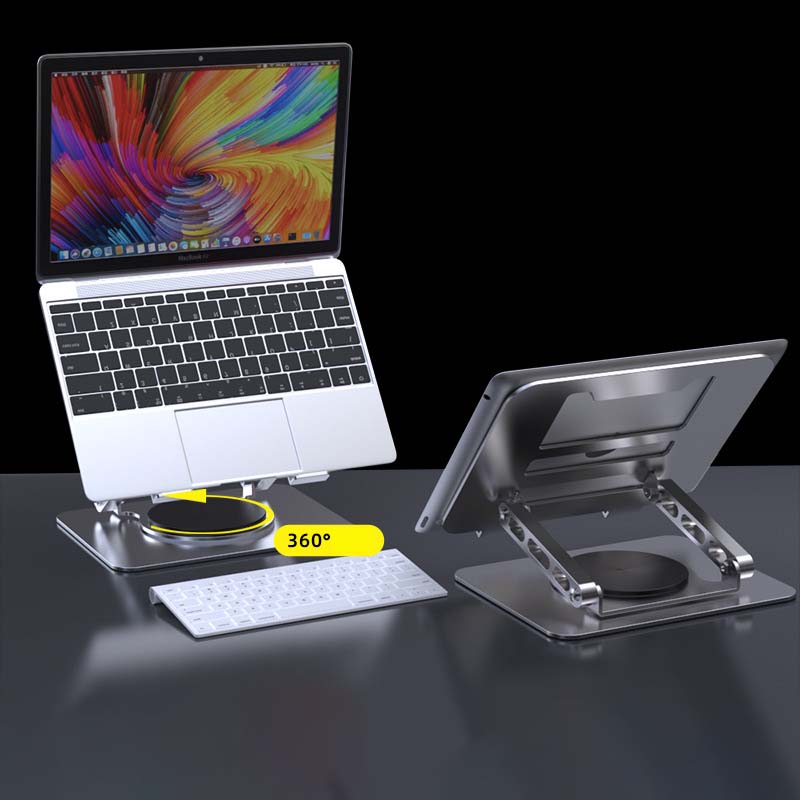 Computer Swivels Aluminum Alloy Swivel Computer Stand