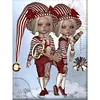 (Multi-Style) Big Eyes Doll - Full Round Diamond Painting 30*30cm