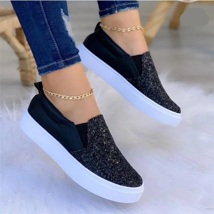 Qengg Autumn New Women Casual Shoes Flat Canvas Shoes Woven Low-top Loafers Sneakers Tenis Mujer Zapatos Large