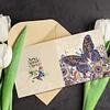 (US Only)12PCS DIY Diamond Painting Greeting Card Set Festival Pattern Congratulations