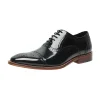 Fashion Men's Leather Oxford Shoes 