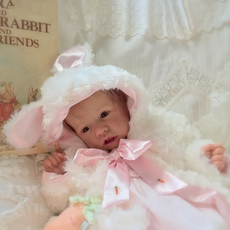  20'' Süßes Ann Realistisch Reborn Baby Puppe Mädchen - RSDP-Rebornbabypuppen-Rebornbabypuppen.de®