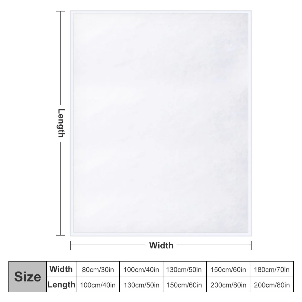 Custom Blanket with Photos Text