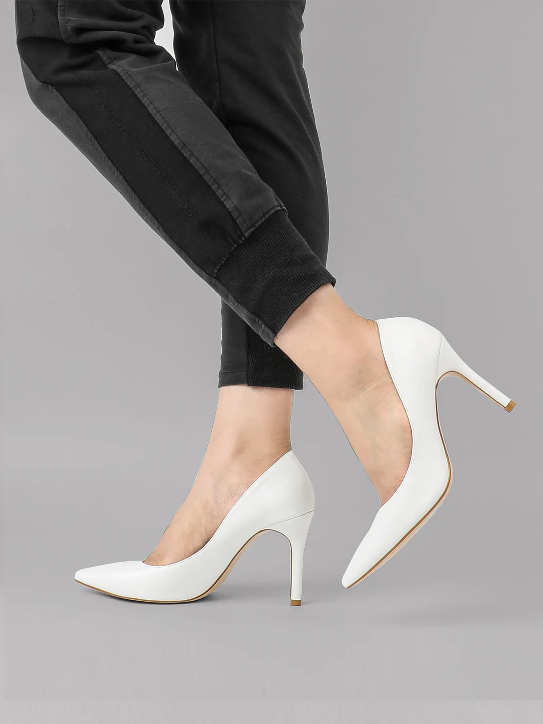 Classic 3.5" Middle Heels Shoes Women Daily  Pumps