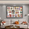 【Limited Stock Sale】Stamp Collection-14CT Stamped Cross Stitch 60*45cm/23.62*17.72in (Big Size) tapestrymarket