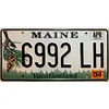 50 U.S. States - Car License(6*12Inch) - Garage