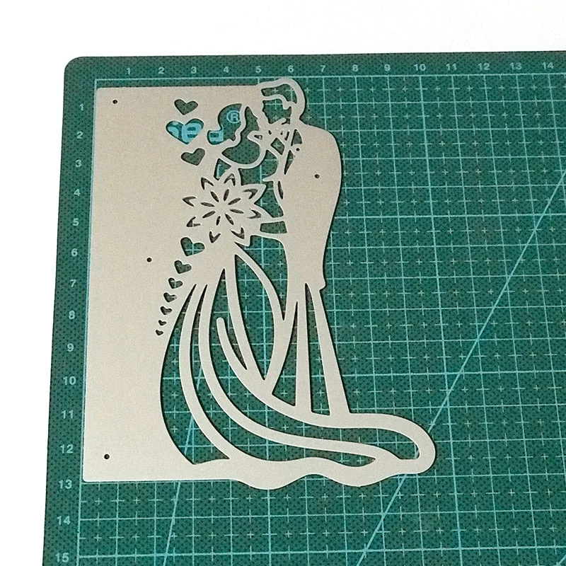 Wedding Easter Border Metal Cutting Dies Stencil Template For DIY Scrapbooking Paper Card Album Making Decorative Craft Dies Cut