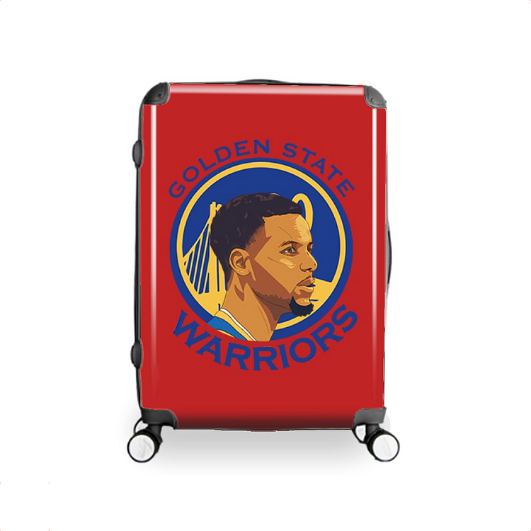 Golden State Warriors Stephen Curry, Basketball Hardside Luggage