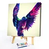 uk.everydayedeals (Limited Stock)Paint By Number - Oil Painting -  Hummingbird (40*40Cm)