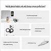 5-in-1 Multi-Functional Magnetic Phone Grip Adjustable Stand Mount