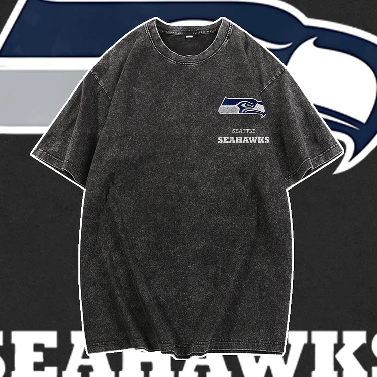 Davidhawaii100% Cotton Casual Men's Comfortable American Football Street Cotton T-Shirt - 100% Cotton