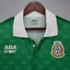 Retro 1995 Mexico Soccer Jersey Home