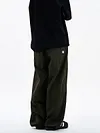 Men's Outdoor Hiking Pants Summer Lightweight Quick Dry Waterproof Straight Leg Elastic Waist