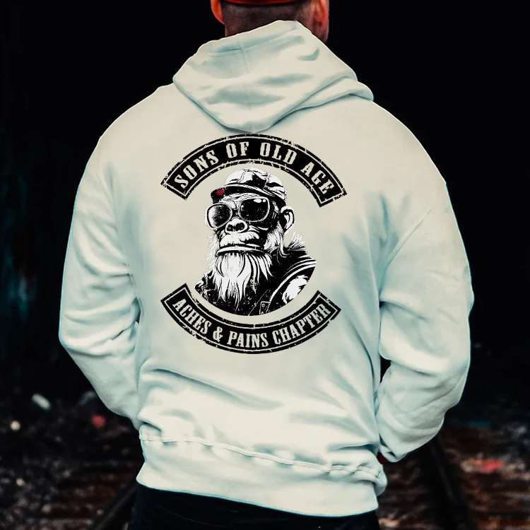 Sons Of Old Age Aches And Pain Chapter Hoodie