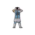 Jugador con número diez