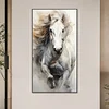 (40*70cm)Horse - Full Round Drill Diamond Painting