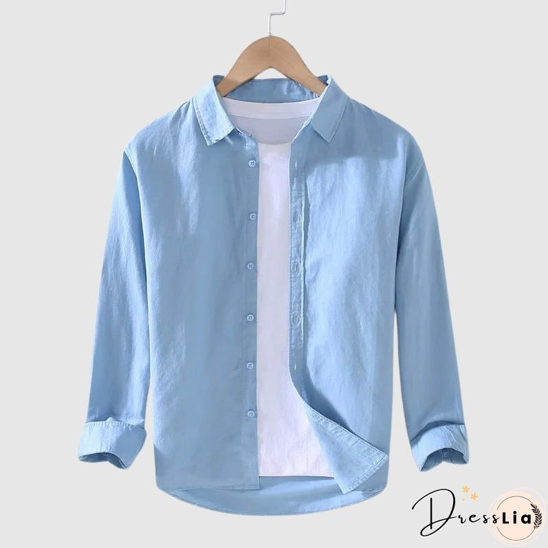 Frank Hardy Breathable Linen Shirt