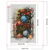 (40*60cm)Christmas Tree - Round AB Drill Diamond Painting