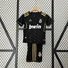2011/2012 Retro Real Madrid Away Football Shirt Kids Size 1:1 Thai Quality