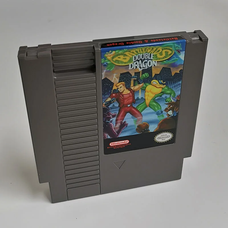 Battletoads and Double Dragon: The Ultimate Team For Nintendo NES - 8 Bit Game Cartridge