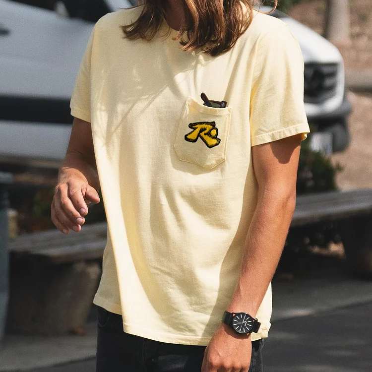 Oversized Seaside Holiday Casual 'Rusty' Short Sleeve T-Shirt 961b