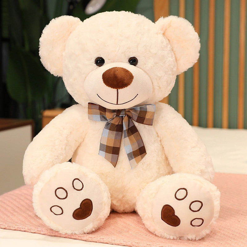 Stuffed Animals & Plush Toys Bear Bow Knot PP Cotton Toys