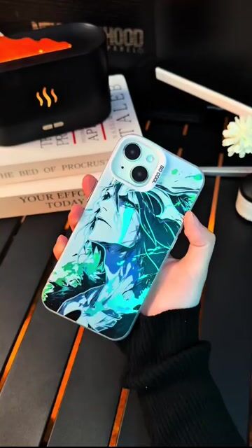 BLEACH Silver Line Phone Case