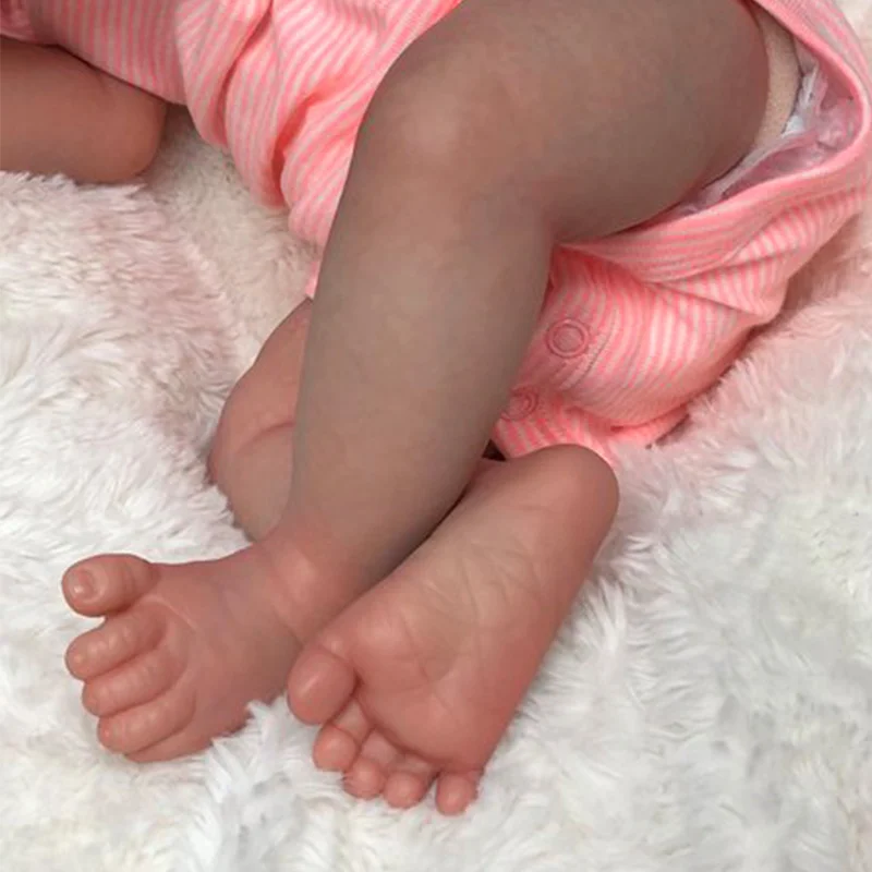 September Silicone Baby Girl Dolls