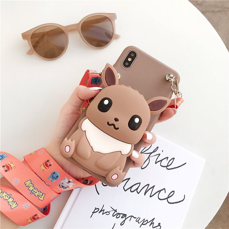 Kawaii Pokemon Phone Case For Iphone weebmemes
